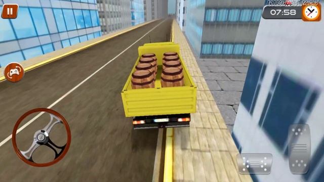Truck Driving Simulator 2019 - Offroad Cargo Euro Truck Driver 3D - Android GamePlay #2 смотреть онлайн