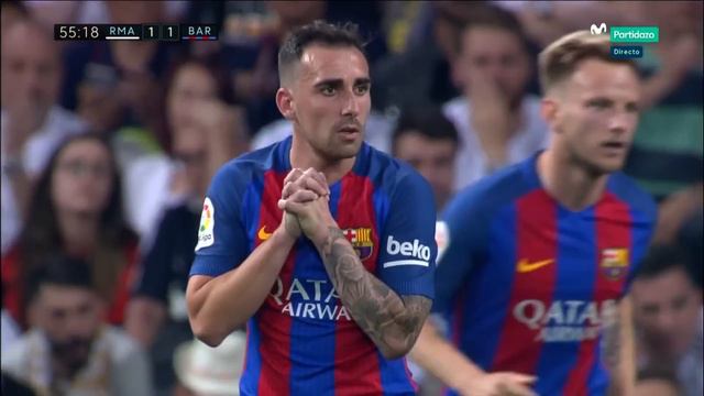Real Madrid vs Barcelona 2-3 ● Goals & Highlights 2016/2017 ● Spanish Commentary смотреть онлайн