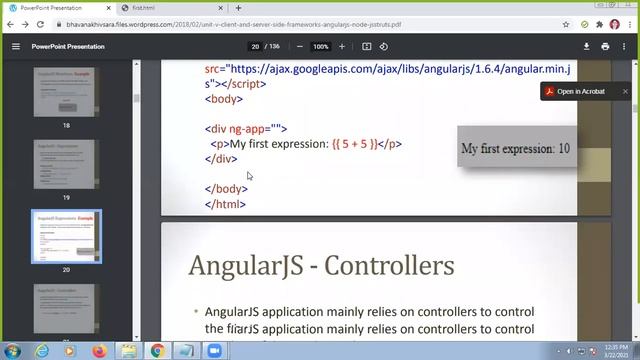 AngularJS: filters, tables, tables, modules, forms, includes with examples смотреть онлайн