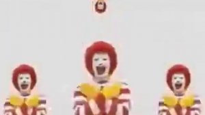 Клоун Рональд Макдональд (remix)запрещённая реклама макдоналдс в Японии