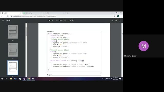 Static Keyword in java | This keyword in java | Packages in Java | OOP tutorials | static methods смотреть онлайн