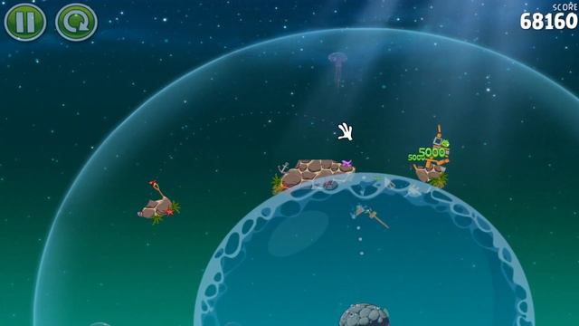 Angry Birds Space Full Game| All 3 Stars| All Levels| Complete| FULL HD 60 FPS⭐⭐⭐ смотреть онлайн