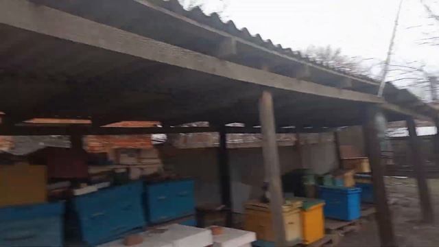 Навес для пчёл какие плюсы.