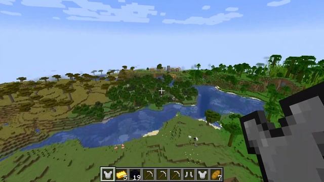 BEST 1.20 New Features Seed for Java 22w42a | Minecraft смотреть онлайн