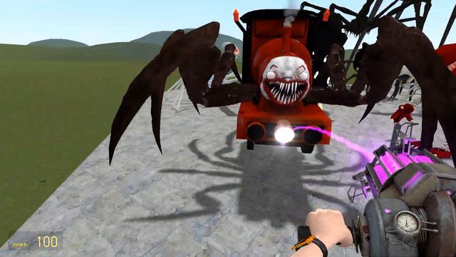 GARTEN OF BANBAN 2 CHAPTER 2 VS ALL HORROR MONSTERS In Garry`s Mod! смотреть онлайн