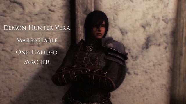 Skyrim Mods | Demon Hunter Vera смотреть онлайн