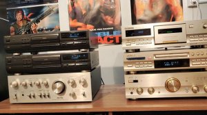 Сравнение звука CD проигрывателей - Pioneer PDR-D5 и Technics SL-PG580A