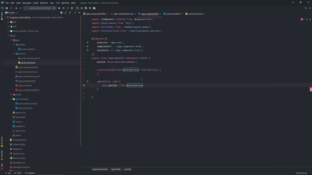 Angular | Subscription with async pipe смотреть онлайн