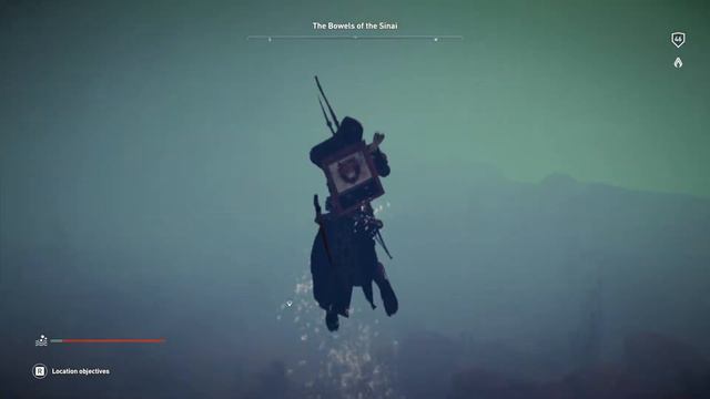 assassin's creed origins treasure location the bowels of sinai and drowning effects смотреть онлайн