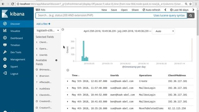 Kibana - How to Use Indices смотреть онлайн