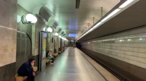 ВСЕ станции Бутовской линии лёгкого метро за минуту!