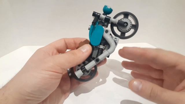 Review for 31135 Lego Creator 3 in 1 Vintage Motorcycle смотреть онлайн