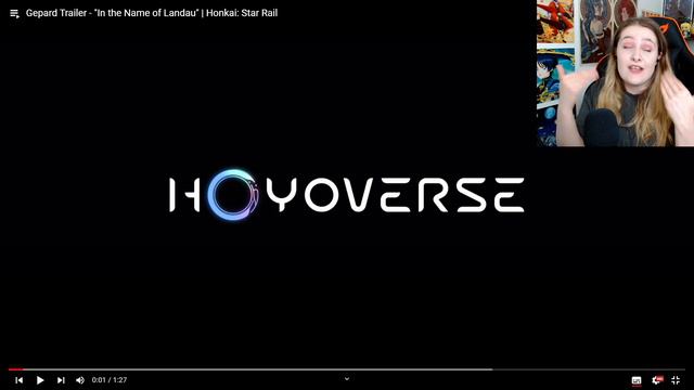 Reacting To EVERY Honkai: Star Rail Character Trailer смотреть онлайн