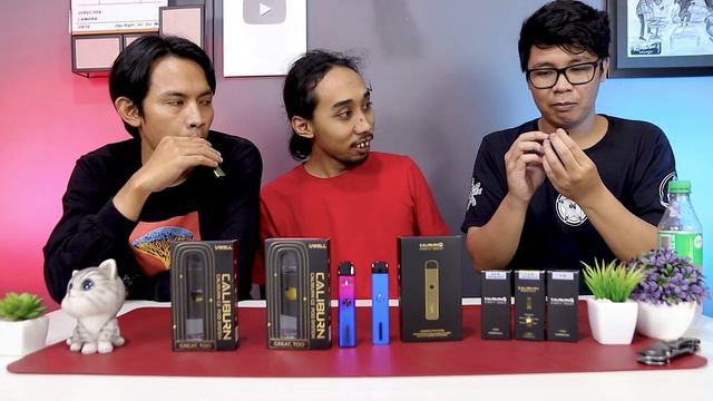UWELL CALIBURN G2 : POD SYSTEM YANG MANTAP смотреть онлайн