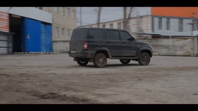 Тизер-Уаз Патриот. смотреть онлайн