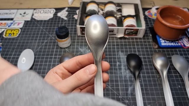 Lifecolor water based ACRYLIC metallics! The spoon test. смотреть онлайн
