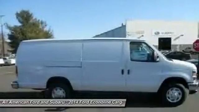 2014 FORD ECONOLINE CARGO VAN Old Bridge, NJ 140359 смотреть онлайн