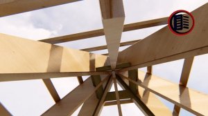 Шатровая крыша проект