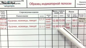 ДЕЗликбез. Как заполнять журнал контроля работы стерилизатора