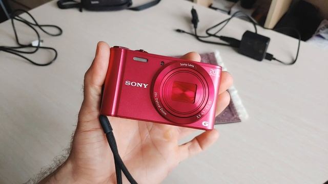 обзор Sony Dsc-wx300