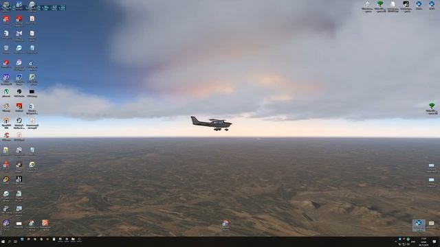 X-Plane 11 делаем зимние пейзажи.