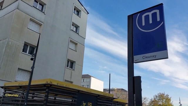 Rennes Metro / Métro de Rennes, France - Line B Part 1 of 3 смотреть онлайн