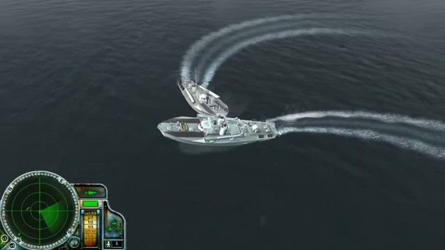 Обзор игры PT Boats Knights of the Sea смотреть онлайн