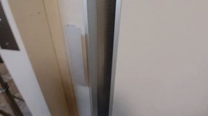 Электрический самый маленький лифт "Распашняк" OTIS в Сталинке!