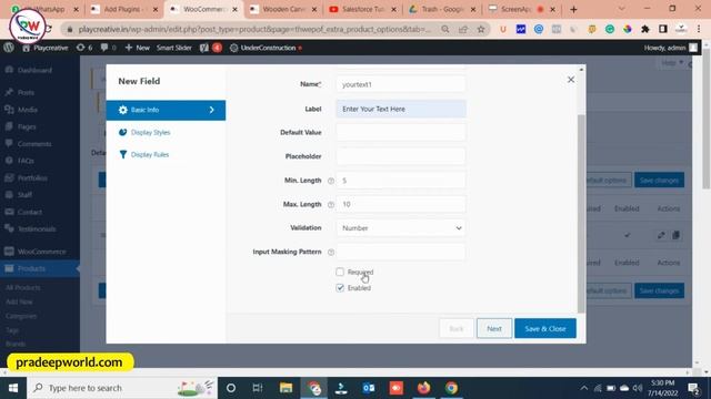 How To Add Custom Textbox In Product Page in WooCommerce | Extra Product Addons Woocommerce Plugin смотреть онлайн