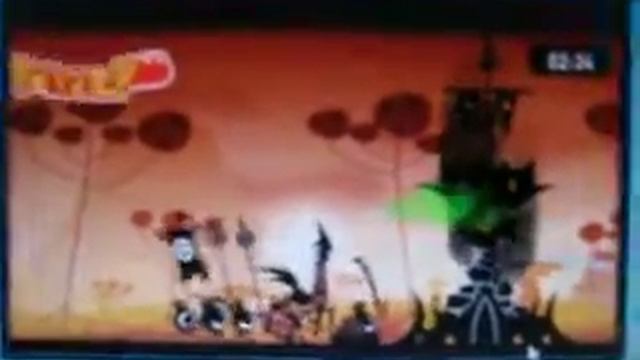 Patapon 3 minigame gameplay смотреть онлайн