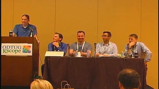 ODTUG #Kscope 12 APEX Lunch & Learn смотреть онлайн
