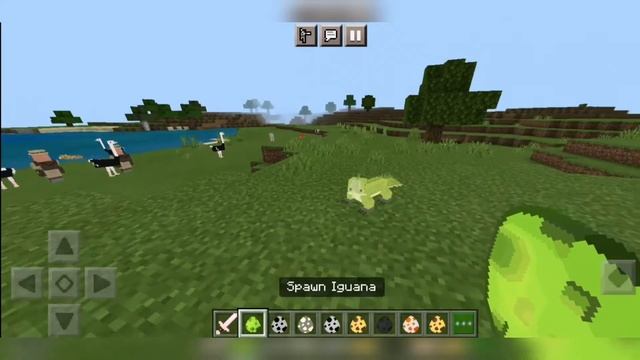 Minecraft PE - World Animals Add-on смотреть онлайн