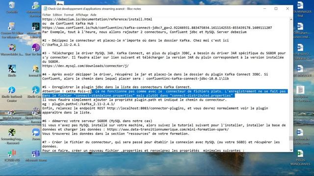 Publier des bases de données MySQL dans Kafka смотреть онлайн