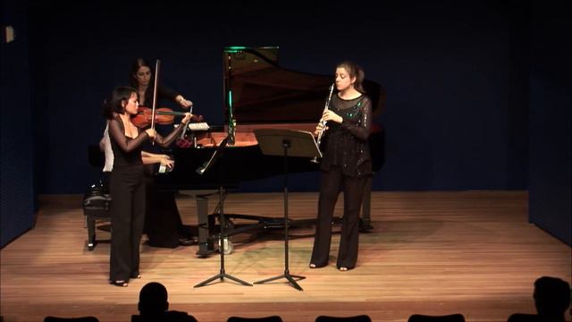 Aram Khachaturian - Trio for Clarinet, Violin, and Piano, II. Allegro смотреть онлайн