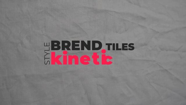 Kinetic Titles | After Effects template - Envato elements