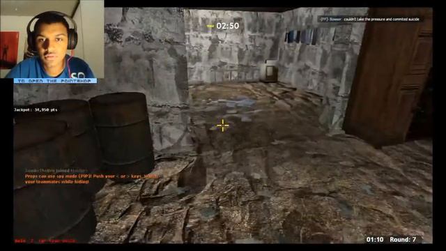 *GARRY'S MOD* Sketchy Lookin Washing Machine - Prop Hunt #3 смотреть онлайн