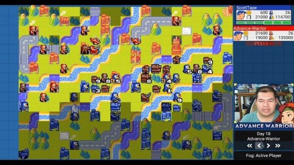 Advance Wars By Web #16 - Max vs Max [Global League #6]: First Max Game!