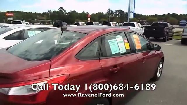 2013 FORD FOCUS SE SEDAN For Sale $98 Over Invoice at Ravenel Ford - Charleston, SC смотреть онлайн