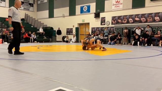 12-28-23 Ian Cornett vs Brunswick 126 смотреть онлайн