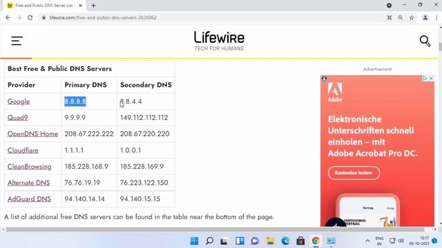How to Change DNS Settings on Windows 11 | Change the DNS Server смотреть онлайн