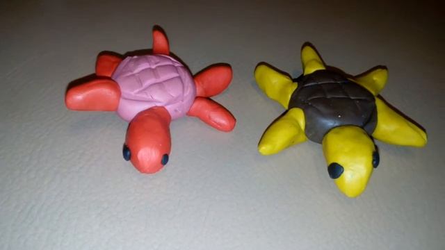 Летим черепах из пластилина смотреть онлайн