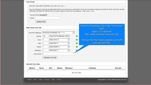 Magento. Setting Up The Cronjob Using cPanel смотреть онлайн