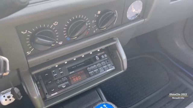 RENAULT 22DC679/72F AUTO-RÁDIO PHILIPS 90 Clio Williams смотреть онлайн