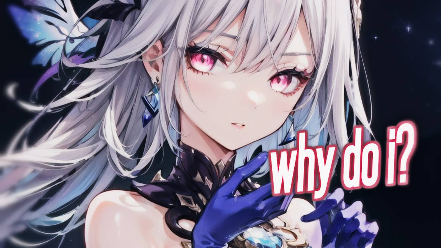 Nightcore - Why Do I_ (Lyrics), текст смотреть онлайн