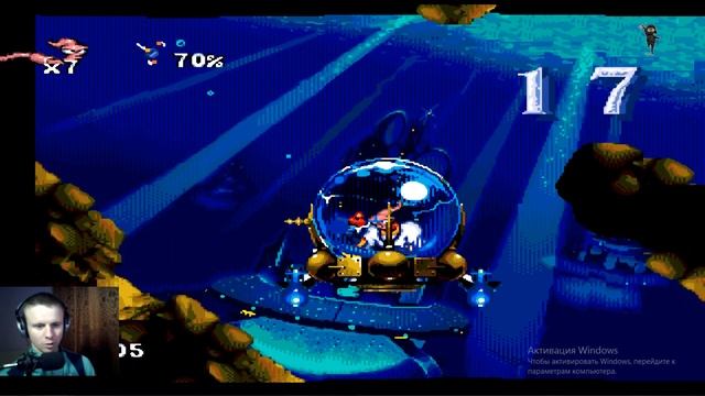 Earthworm Jim на SEGA - ЛЮТАЯ ПРИКОЛЬНАЯ ИГРА ДЕТЕЙ 90-ых - SEGINPLAY смотреть онлайн