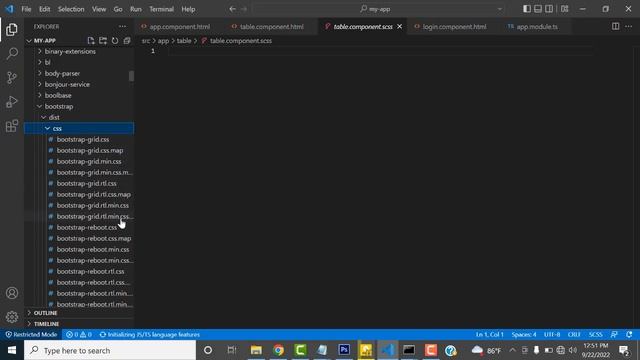 Angular Bootstrap Install Part 3 смотреть онлайн