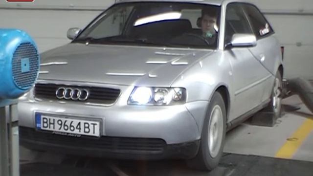 Audi A3 1.9 TDI 131hp ASZ tuning ADLER AUTO Godech Bulgaria Dynojet 224xLC Dyno смотреть онлайн