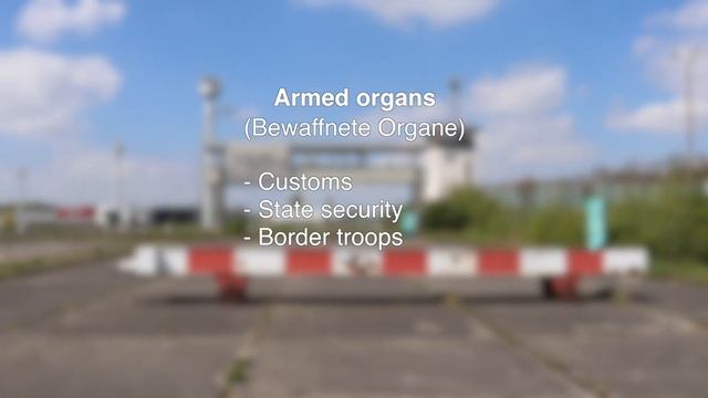 East Germany’s biggest Border crossing Helmstedt-Marienborn смотреть онлайн