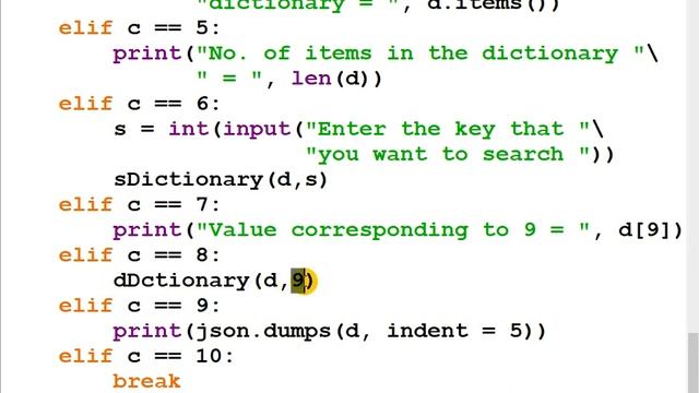 Dictionary: Program on odd and even, Part 5 of 5 смотреть онлайн