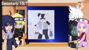 Team 7 Shippuden Reacting to SasuNaru ❤️ (With Kakashi)